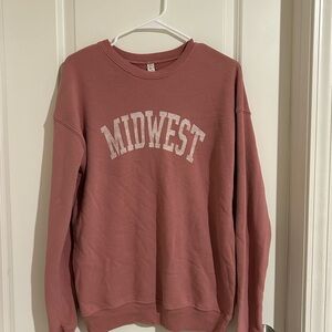 Oat Collective Midwest Graphic Sweatshirt